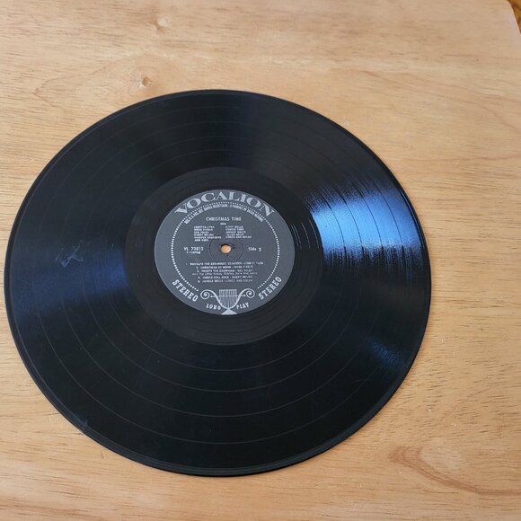 CHRISTMAS TIME With Jimmie Davis Loretta Lynn LP 1967 Decca Records VL 73812 LP2 - Picture 5 of 7